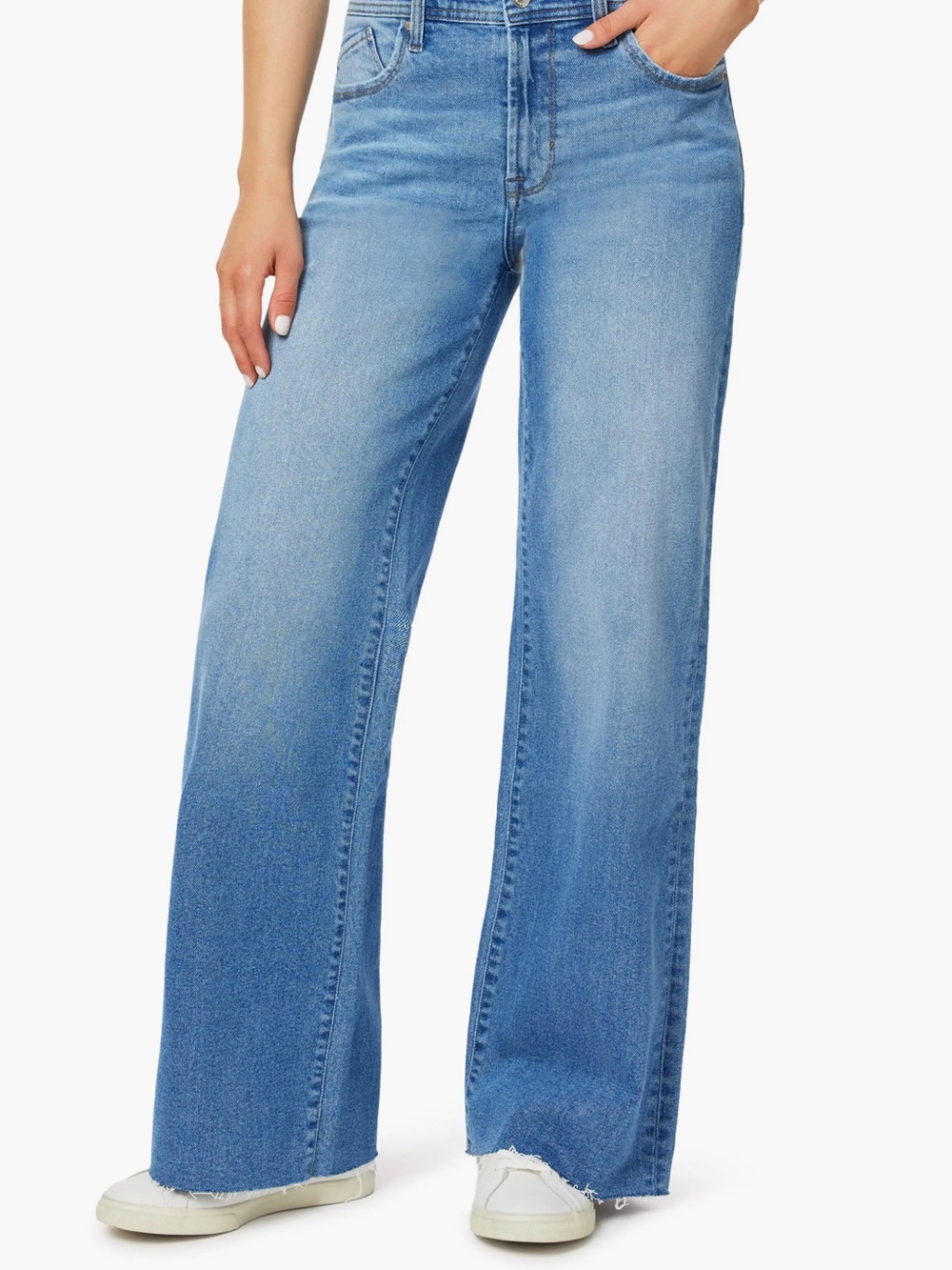 Kensie Light Blue Wide Leg Women’s Jeans